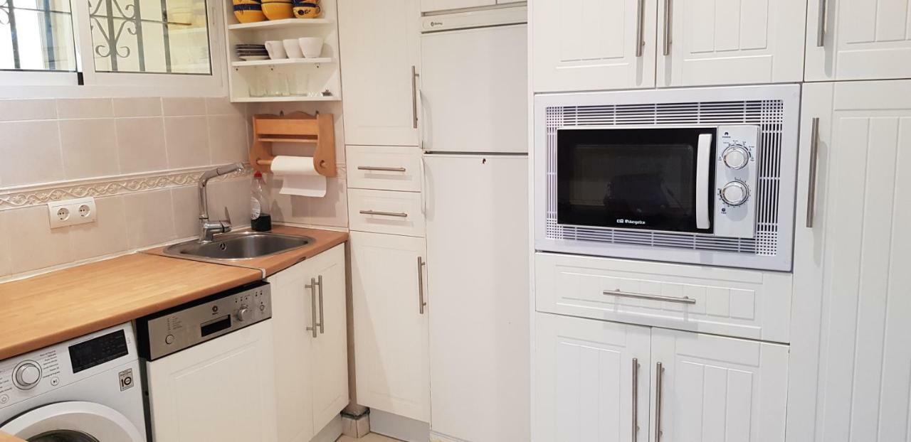Apartamento Autentico La Perla Playa Benalmádena Exterior foto
